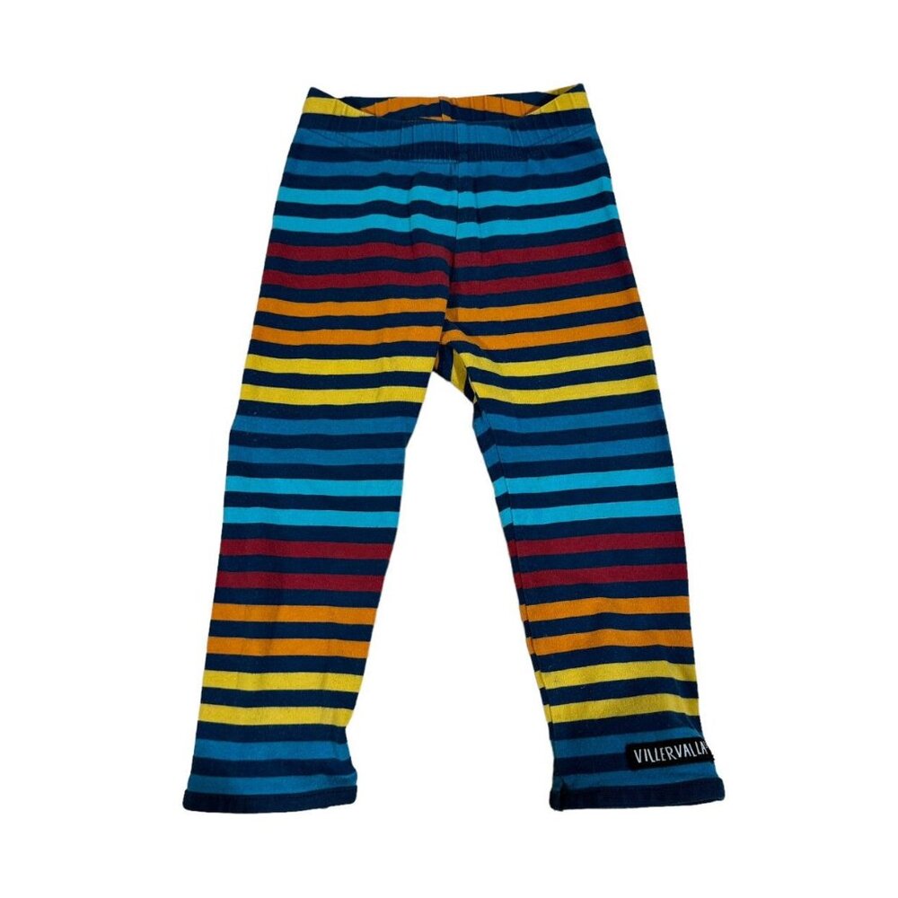 Villervalla Rainbow Stripe Pants Size 80 1 Year